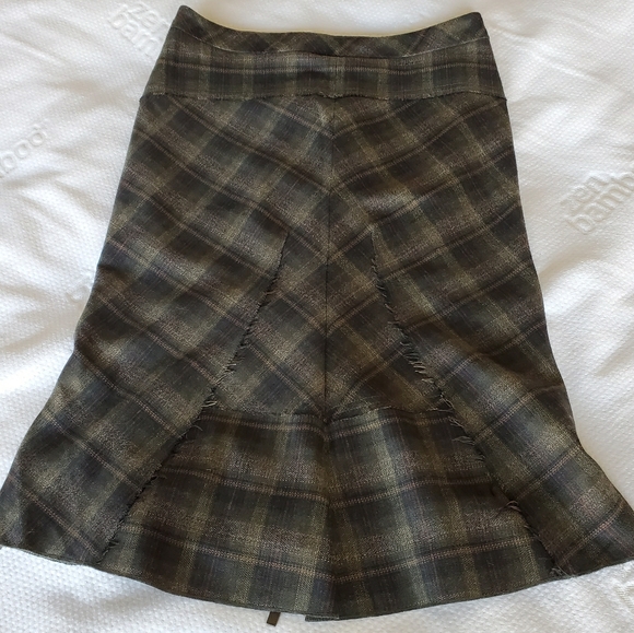 BCBG MaxAzria Peplum Skirt - Picture 1 of 5